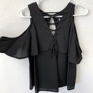 Charlotte Russe off the shoulder top